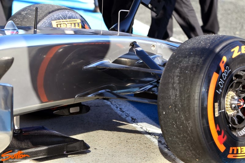 Illustration for article titled Technically Formula 1 - Jerez Testing Day 3